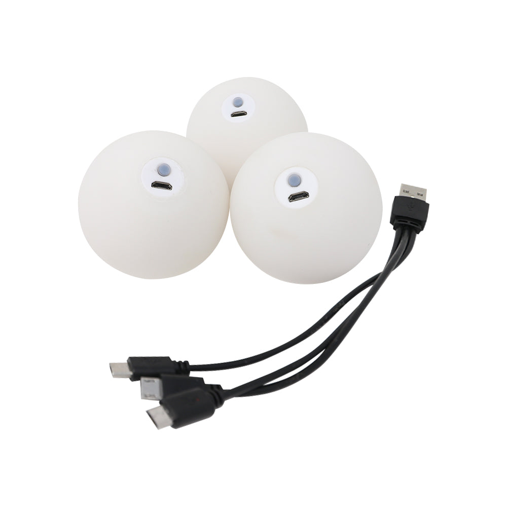 Zeekio LED Light Up Juggling Balls with Charging Cord ( Set of 3) — view 6