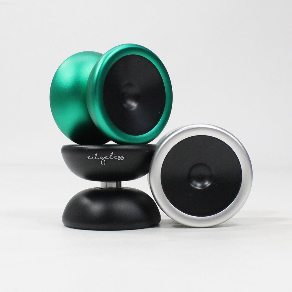 YoYoFactory Edgeless Fingerspin Yo-Yo - Finger Spin Caps - Signature Model YoYo for World Champion Evan Nagao β view 5
