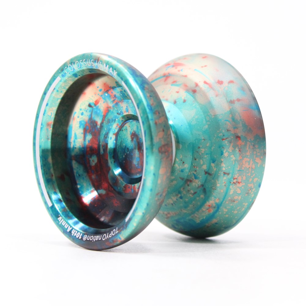 TOP YO Colossus VI MAX Yo-Yo - Full Size Diameter YoYo — view 8