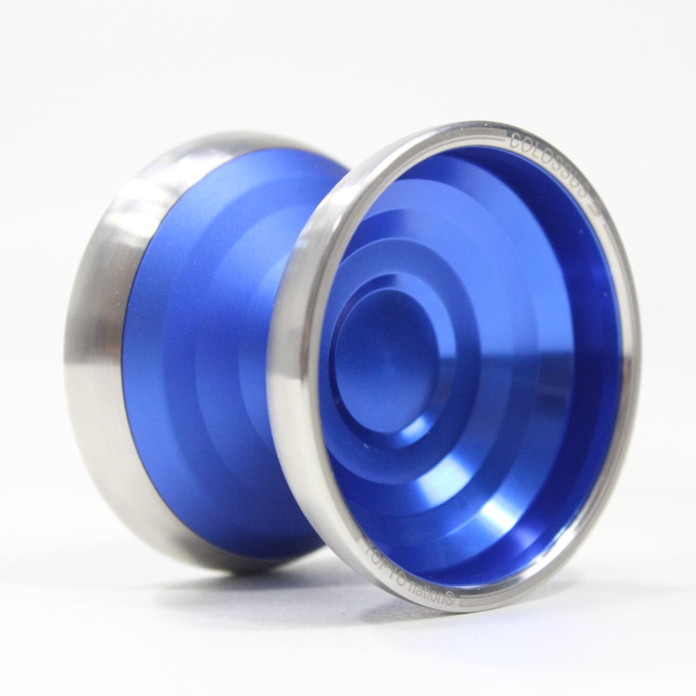 TOP YO Colossus S Yo-Yo - Bi-Metal YoYo — view 3