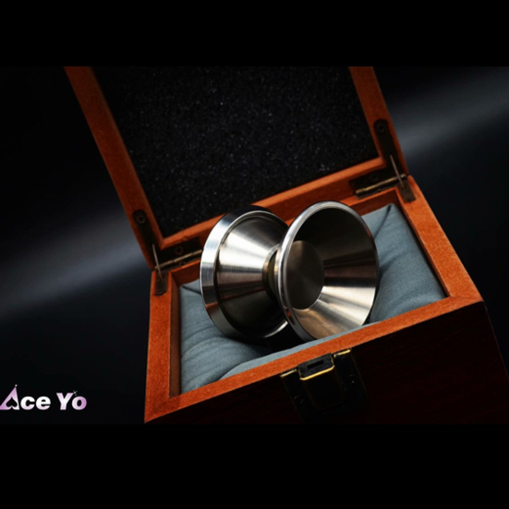 Ace Yo BTS TISS Yo-Yo - Born to Speed - Bi-Metal Titanium with Steel Rings YoYo - YoYoSam