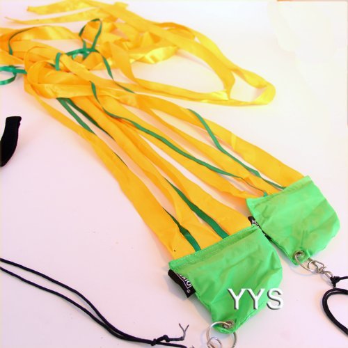 Zeekio Ribbon Poi — view 2