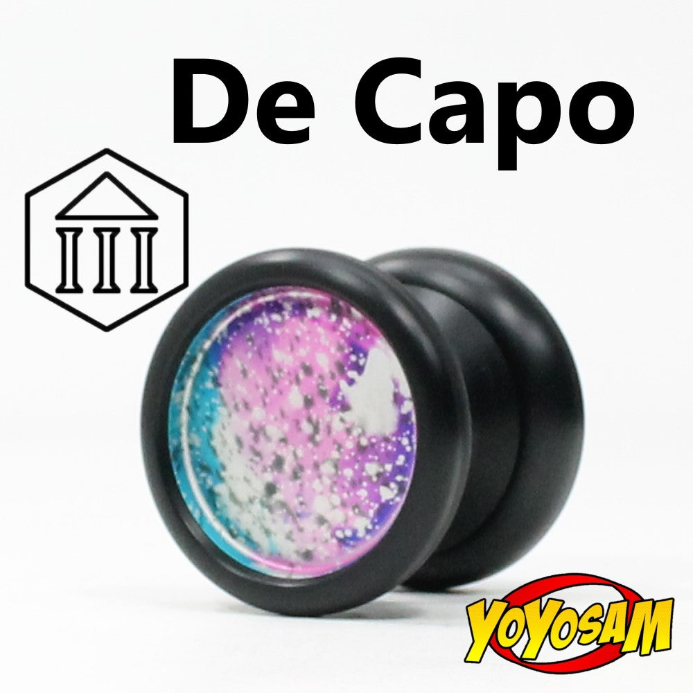 Thesis Yoyos Da Capo Yo-Yo - Delrin YoYo with Aluminum Caps