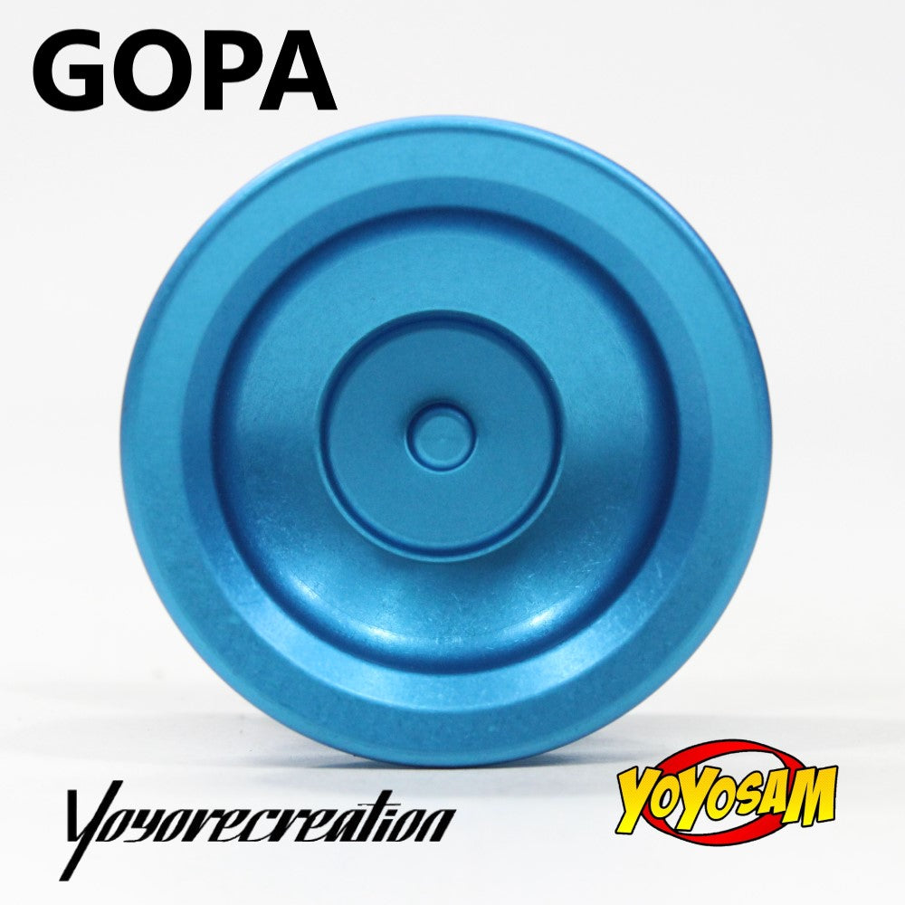 Yoyorecreation GOPA Yo-Yo - Slim Organic Mono-Metal - Hajime Miura Signature YoYo