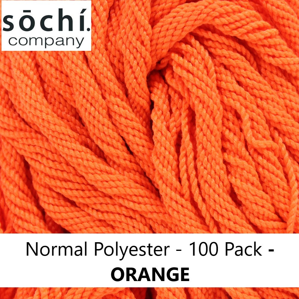 Sochi Company Yo-Yo String - Normal Size Polyester 100 Pack of YoYo String - 1.3 Meters - — view 10