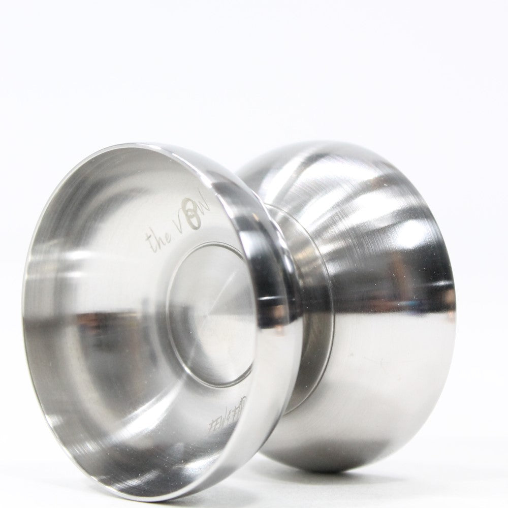 Few & Far Between the VOW Yo-Yo - Stainless Steel YoYo — view 6