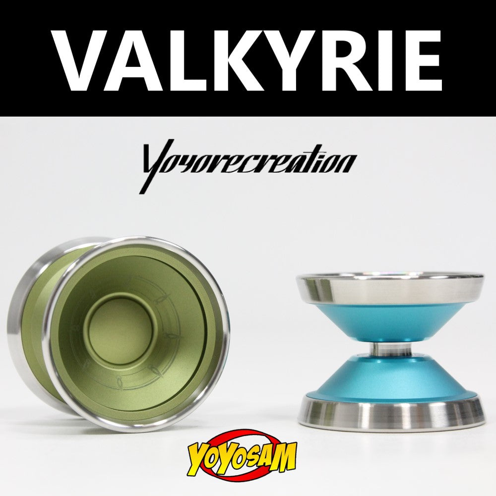 Yoyorecreation Valkyrie Yo-Yo - Bi-Metal YoYo — view 4