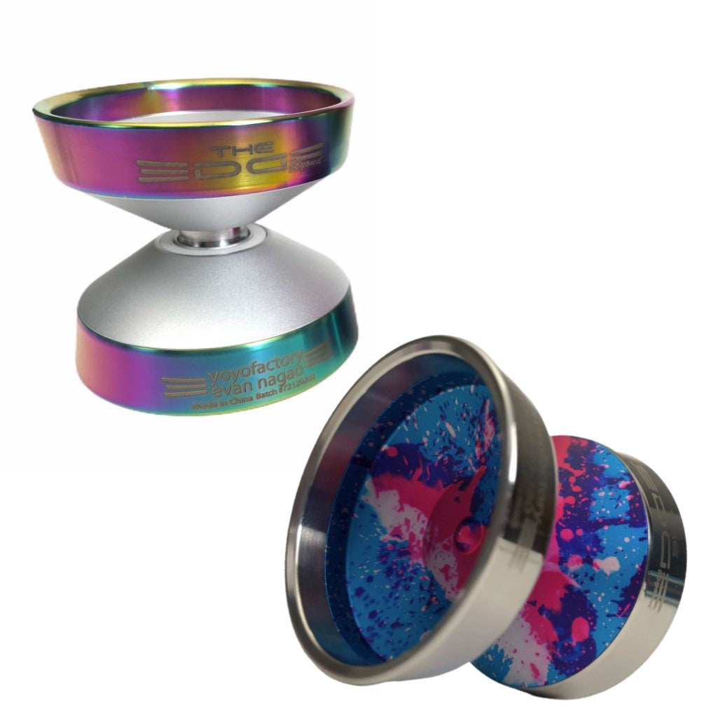 YoYoFactory Edge Beyond Yo-Yo - World Champion Evan Nagao Signature Yo-Yo! - YoYoSam