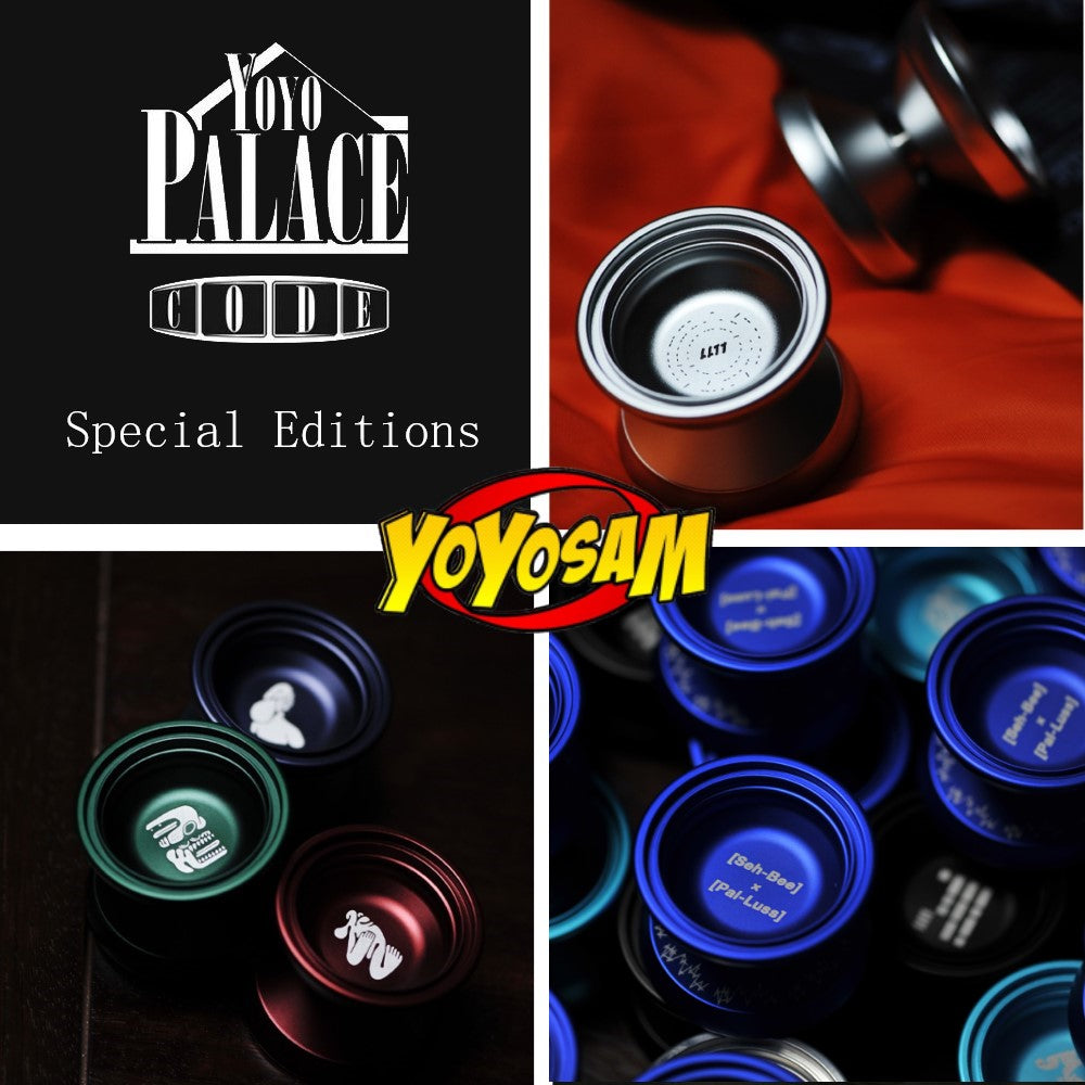 YoYoPalace Code Yo-Yo - Performance Aluminum YoYo β view 2
