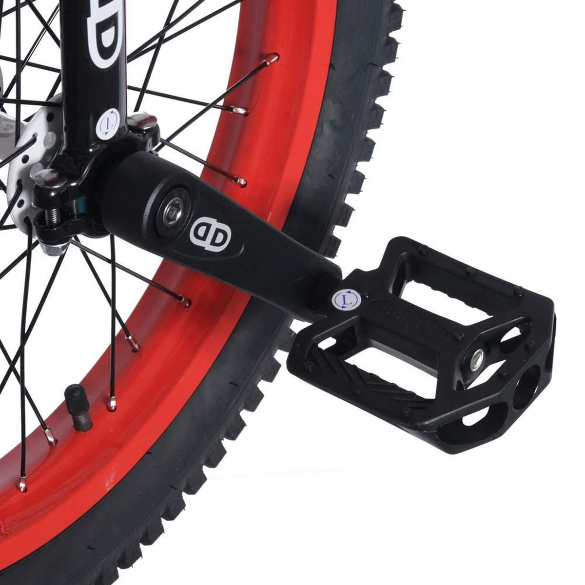 Impact 19'' Athmos Unicycle Black- RED Rims -High Performance Unicycle — view 5