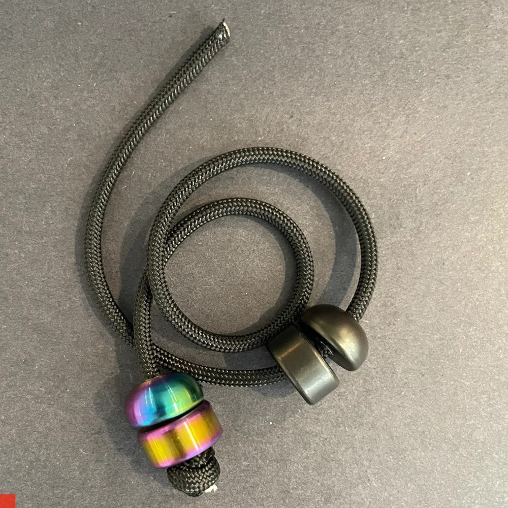 AroundSquare Hybrid Titanium Begleri - 550 Edition - Skill Toy — view 4