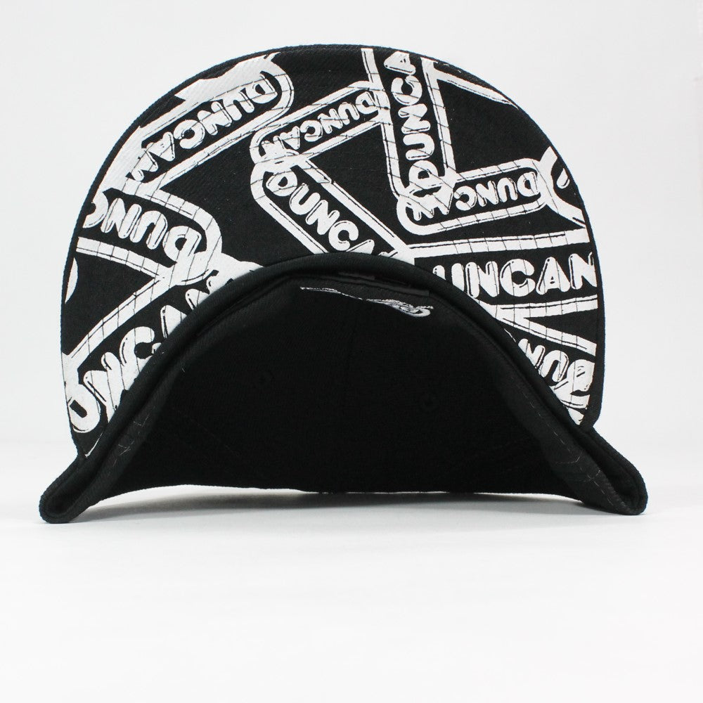 Duncan Yo-Yo Multicolor YoYo Man Logo Fitted Baseball Cap - New Era Hat - YoYoSam
