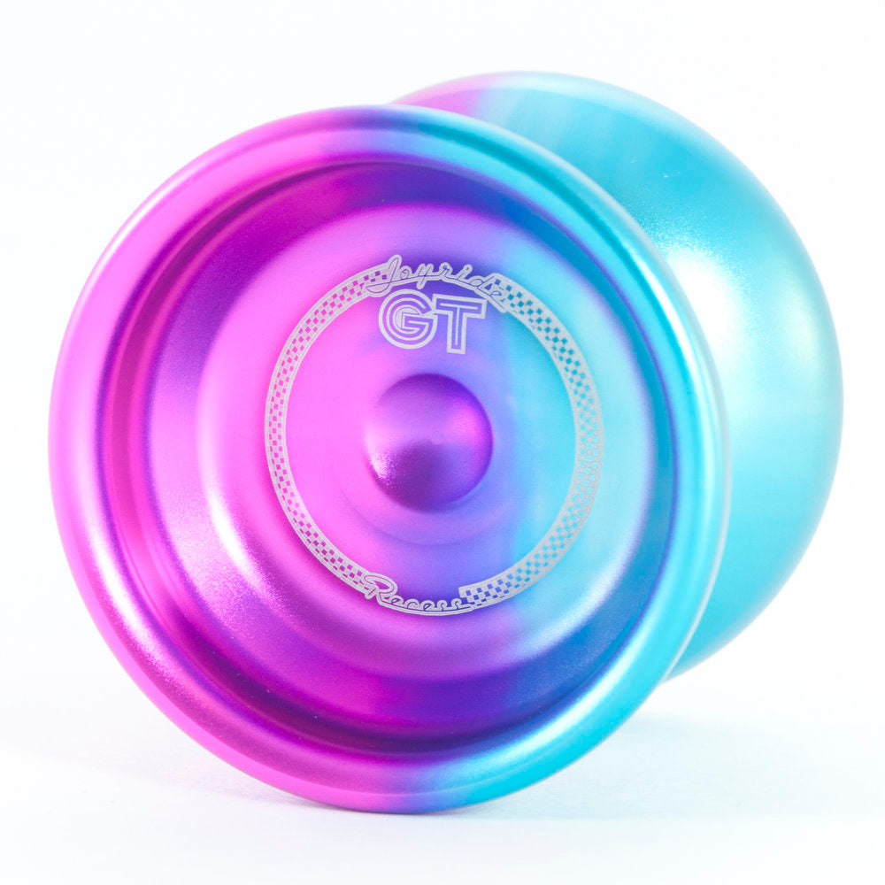 RECESS Joyride GT YO-YO - Aluminum YOYO - Fingerspin Dimple- Anodized Finish - YoYoSam