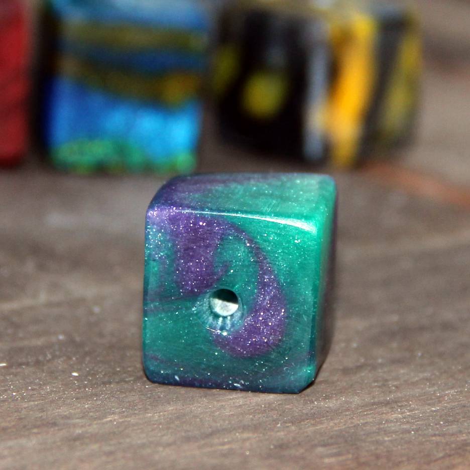Twisted Blox Yo-Yo Counterweight - Handmade Acrylic YoYo Counter Weight by Twisted Stringz — view 3