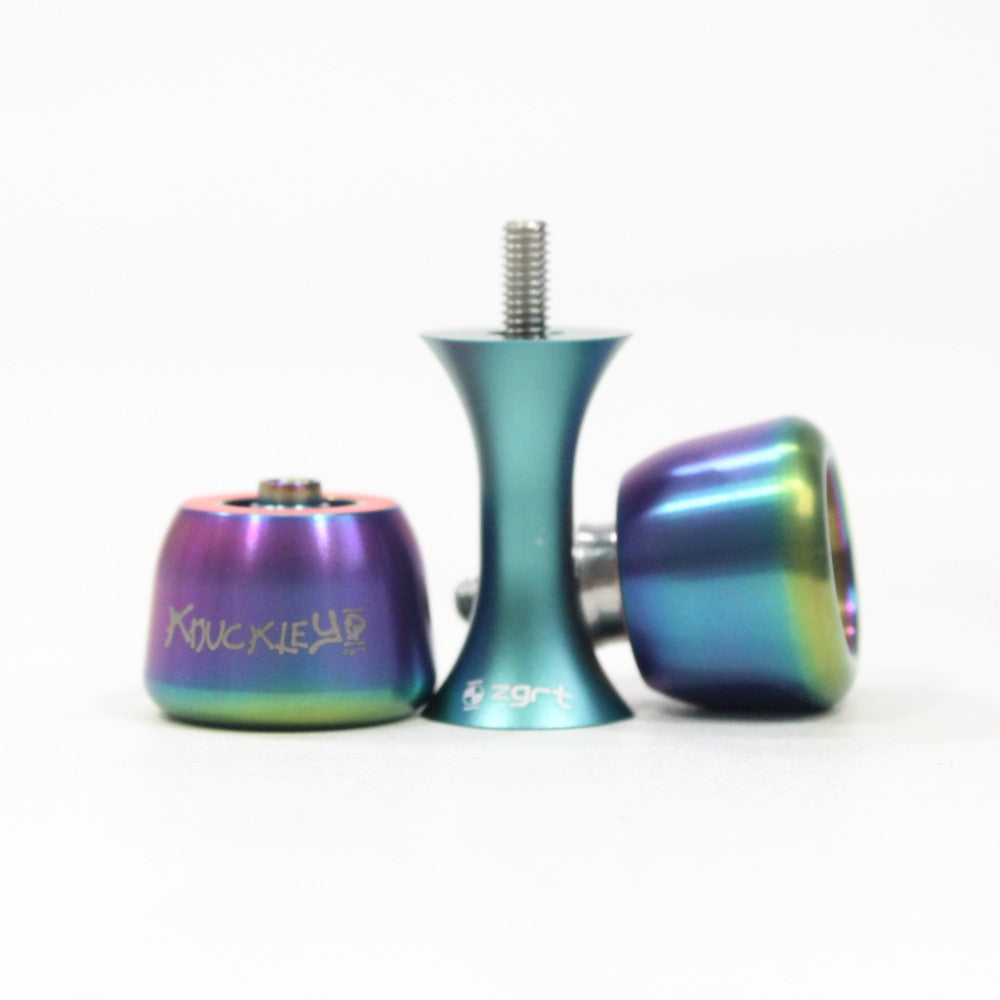 Zero Gravity KnuckleYo- Begleri Knuckle Roller and Mini YoYo Combined into One Skill Toy — view 3