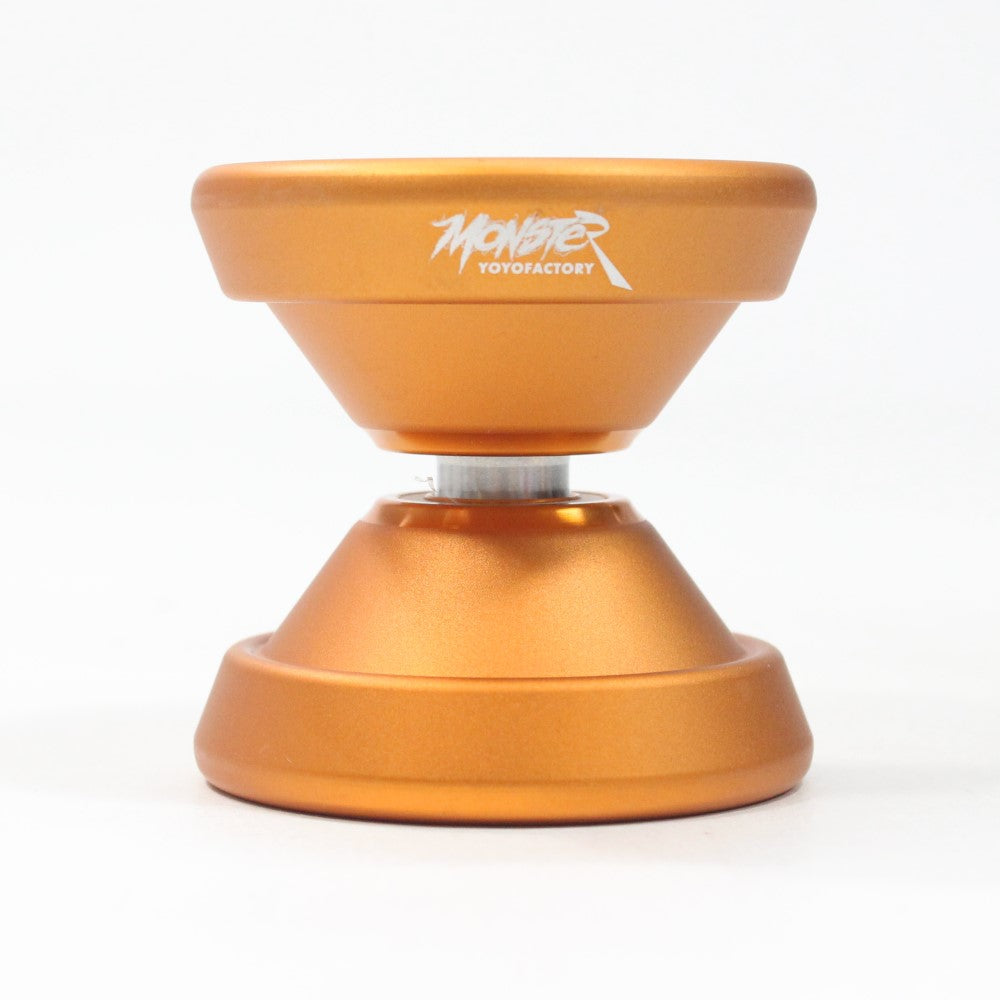 YoYoFactory Monster Yo-Yo - Wide Mono-Metal YoYo — view 2