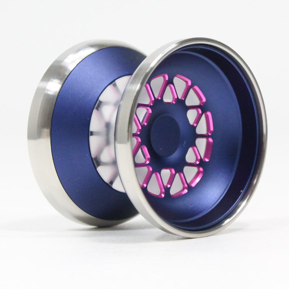 TOP YO Frozen Yo-Yo - Bi-Metal YoYo with Hollow Structure - Designed by EXPECTmake - YoYoSam