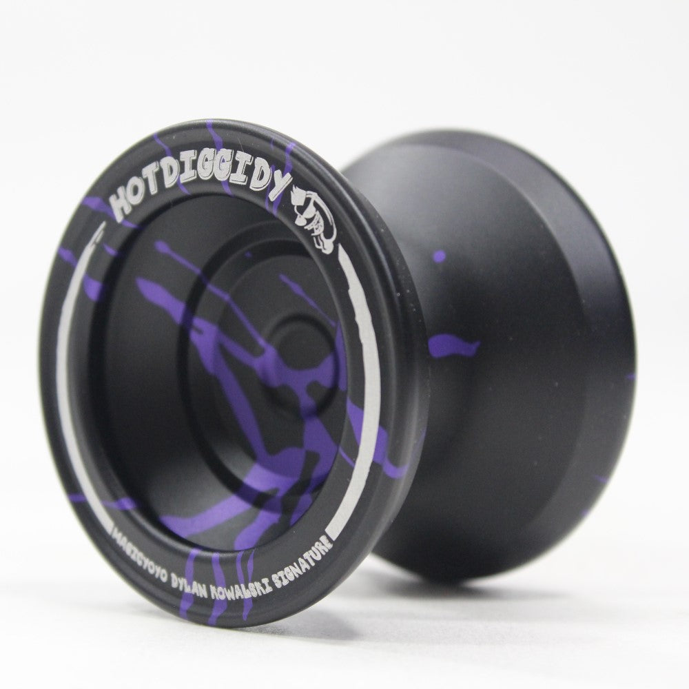 MAGICYOYO HOTDIGGIDY Yo-Yo - 6061 Aluminum - Dylan Kowalski Signature YoYo — view 5