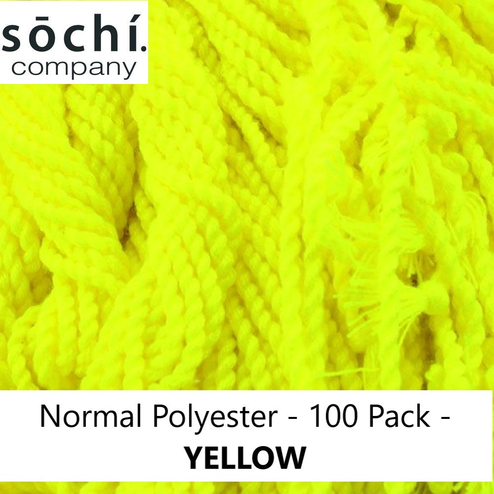 Sochi Company Yo-Yo String - Normal Size Polyester 100 Pack of YoYo String - 1.3 Meters - — view 5