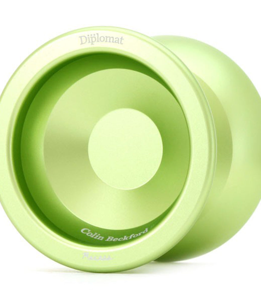 RECESS DIPLOMAT YO-YO - 7075 Aluminum- Colin Beckford Signature Model - YoYoSam