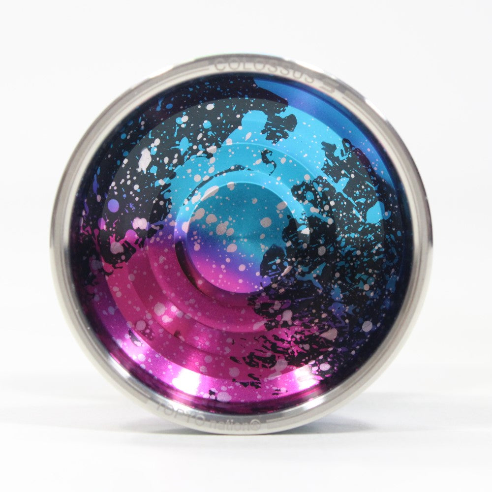 TOP YO Colossus S Yo-Yo - Bi-Metal YoYo — view 7
