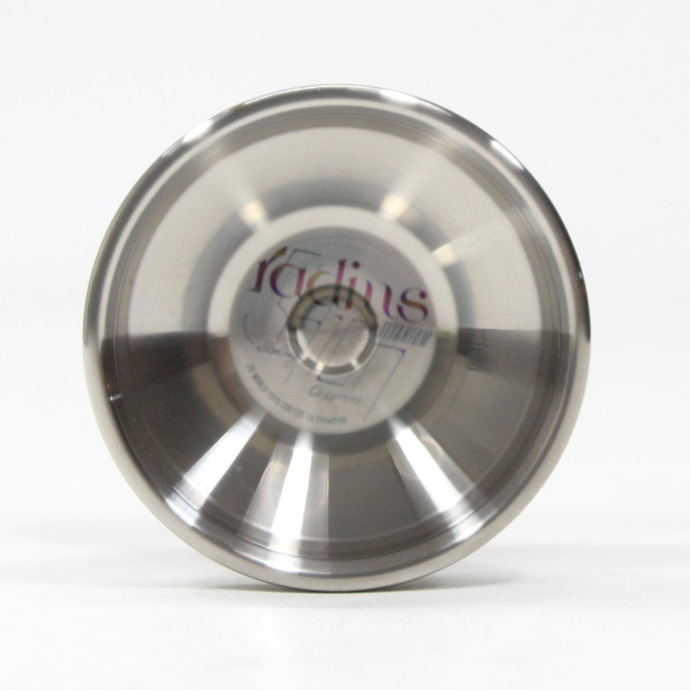 C3yoyodesign Radius Ti Yo-Yo - Shion Araya Signature Titanium YoYo — view 2