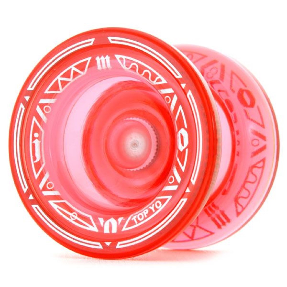 TOP YO MOJO YoYo - High Precision CNC Machined Plastic with Fingerspin Yo-Yo — view 8
