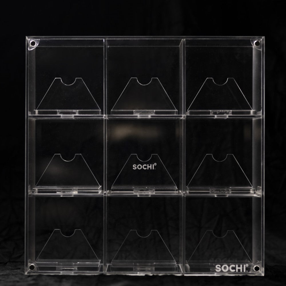 Sochi Company Yo-Yo Showcase - Clear Acrylic - YoYo Display Case - Varying Sizes — view 8