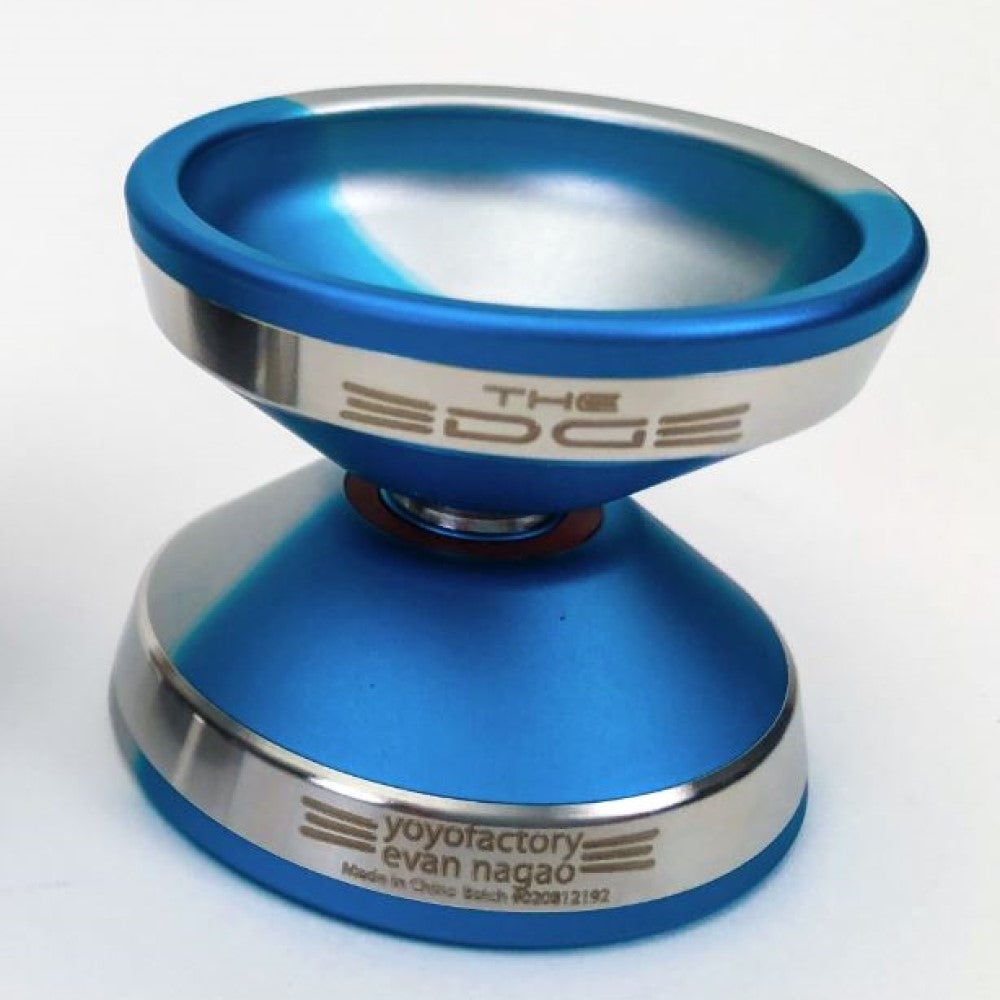 YoYoFactory Edge Yo-Yo - Bi Metal - Evan Nagao Signature Yo-Yo! - YoYoSam