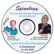 Spintastics DVD Spinology - Yo-Yo and Spintop Instruction - YoYoSam