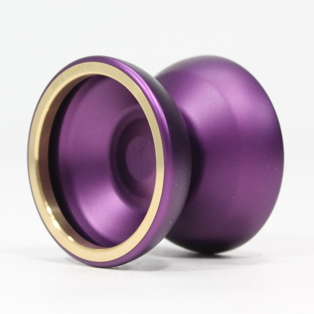 Zero Gravity The Don Yo-Yo - Full Sized Organic Bi-Metal YoYo with Wooden Display Stand — view 7