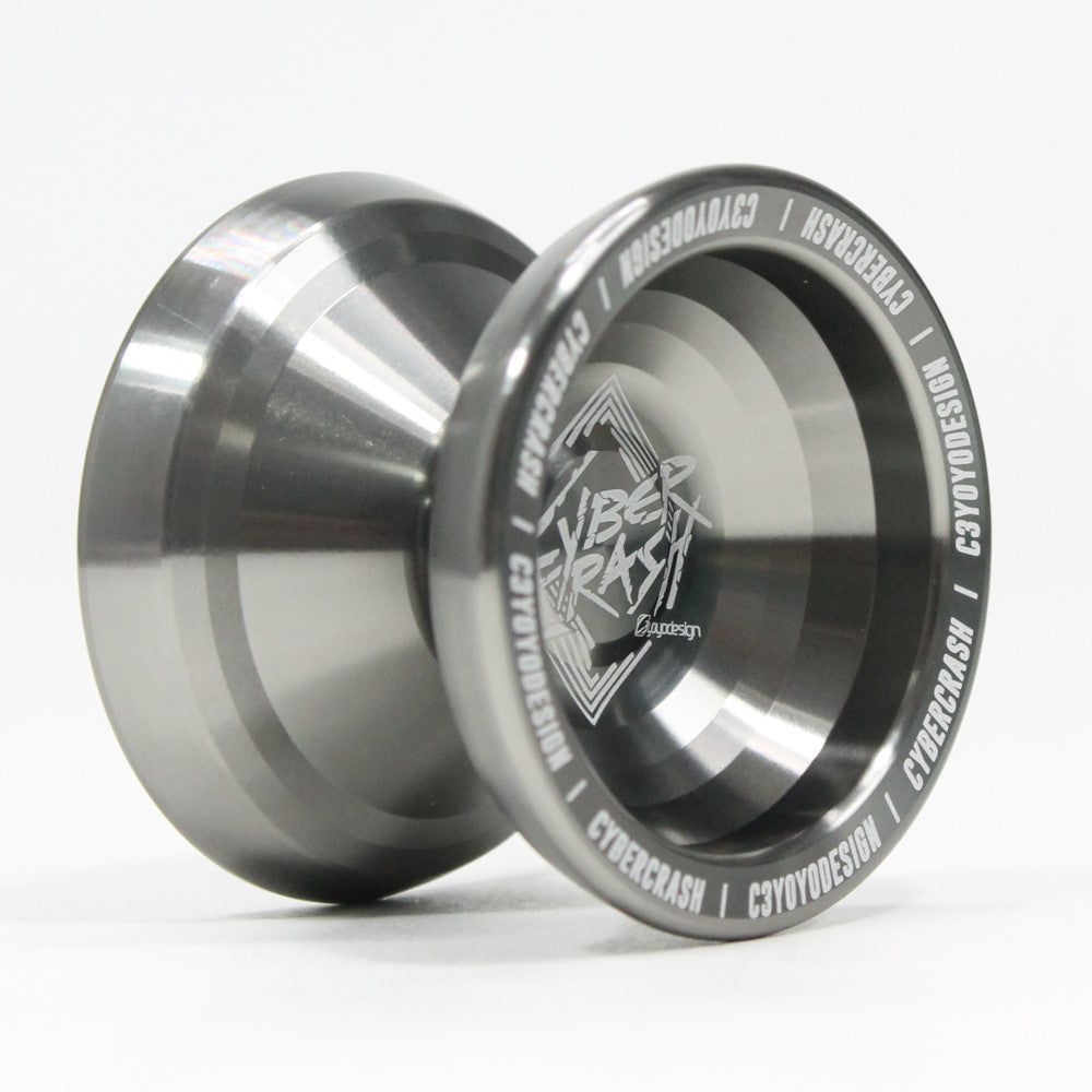 C3yoyodesign Cyber Crash Yo-Yo - High Performance Aluminum Monometal YoYo - YoYoSam
