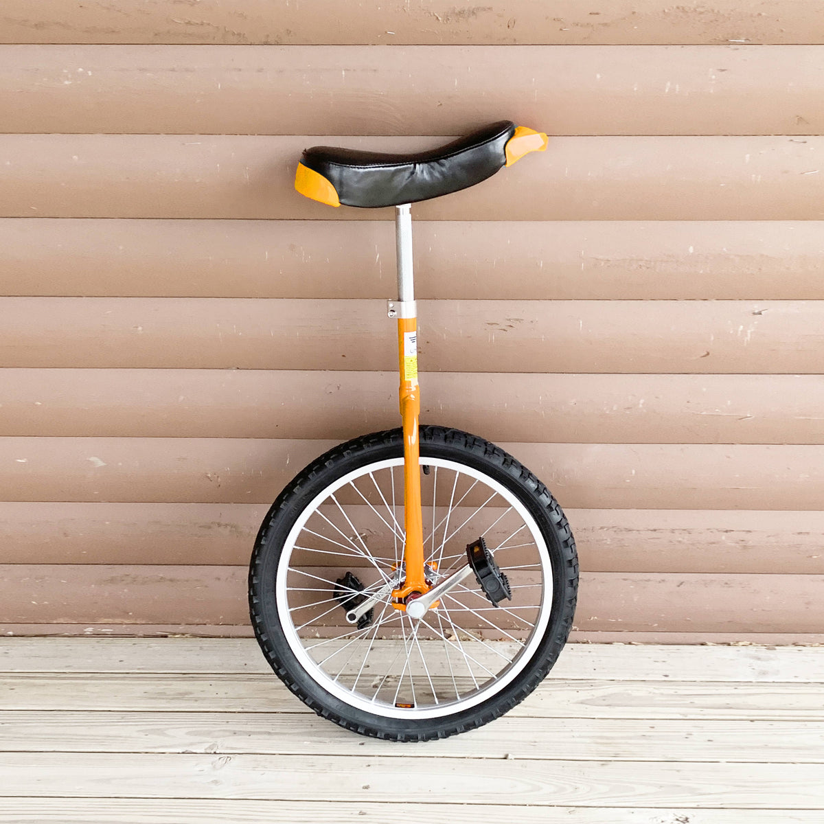 Unifly 20" Beginner Training Unicycle - A Frame - Aluminum Wheels — view 9
