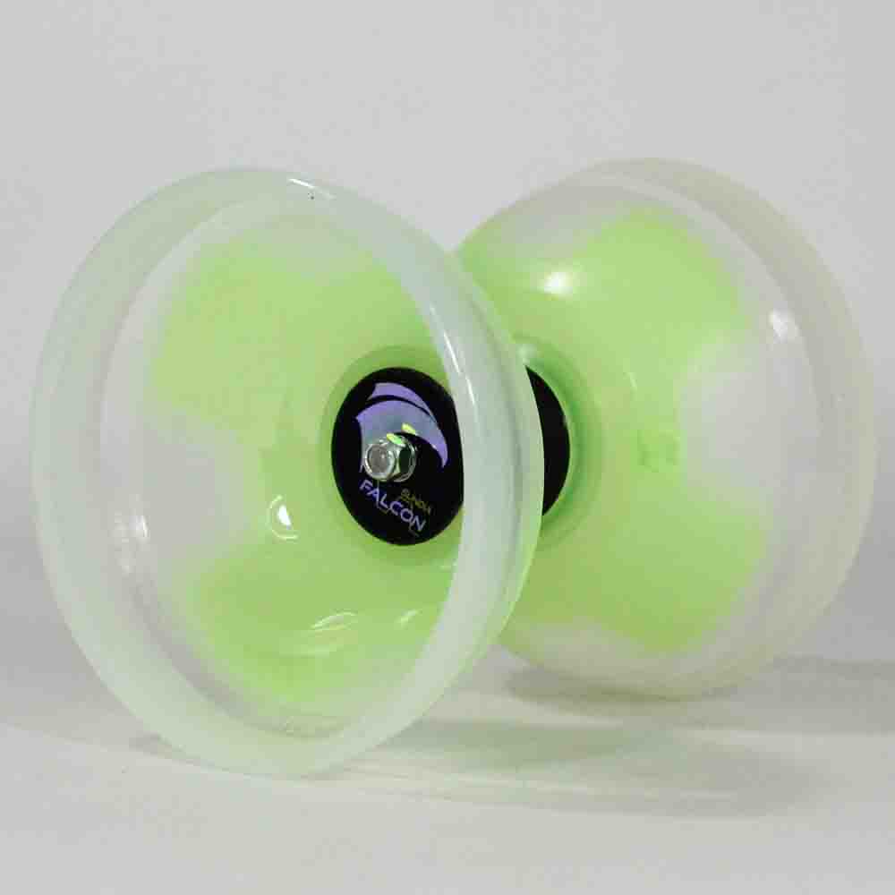 Sundia Falcon Series Diabolo - Includes Sticks, 2 Strings, Instructions and Bag - YoYoSam