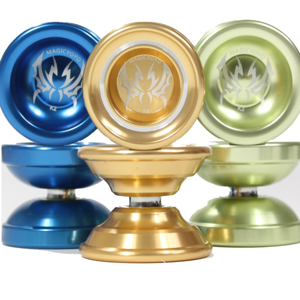 MAGICYOYO K2 Yo-Yo - Metal Aviation Aluminum YoYo - YoYoSam