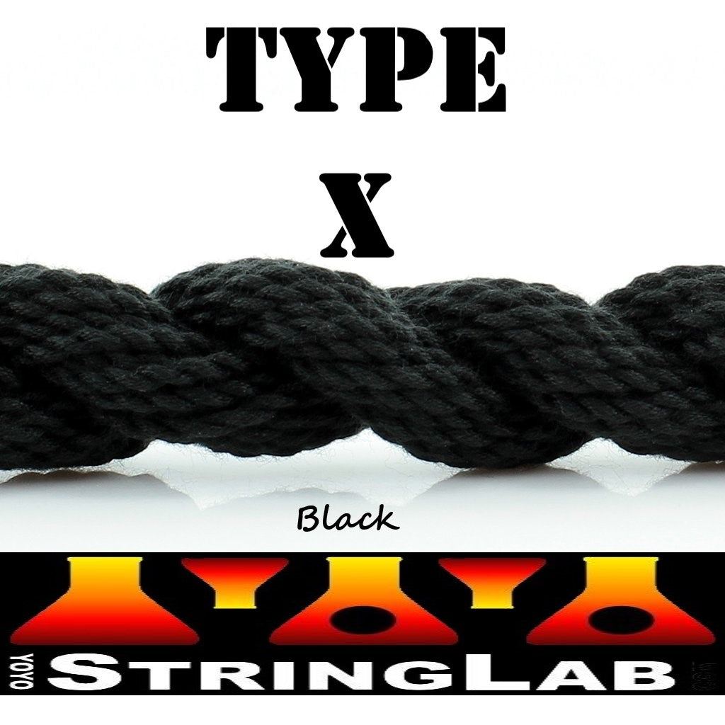 YoYo String Lab Type X - Medium Thick Yo-Yo Strings - 10 pack - YoYoSam