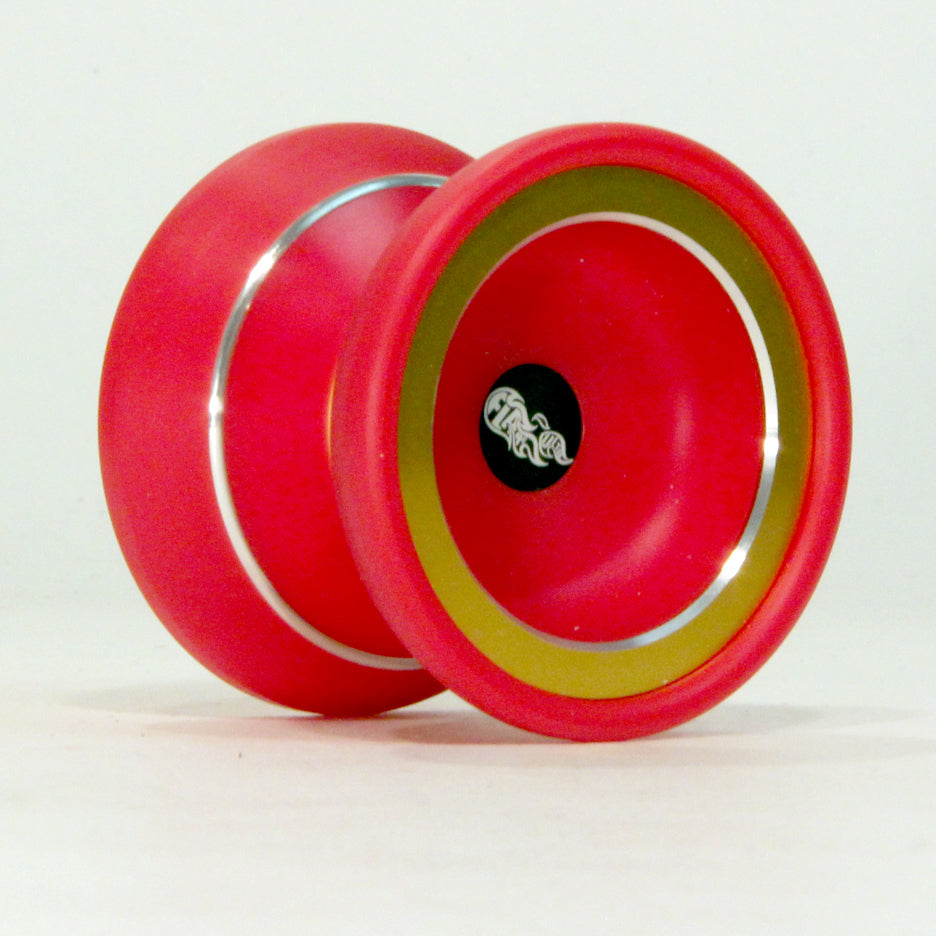 yoyo Zeekio Flare Ultra - Delrin and Aluminum Yo-Yo - YoYoSam