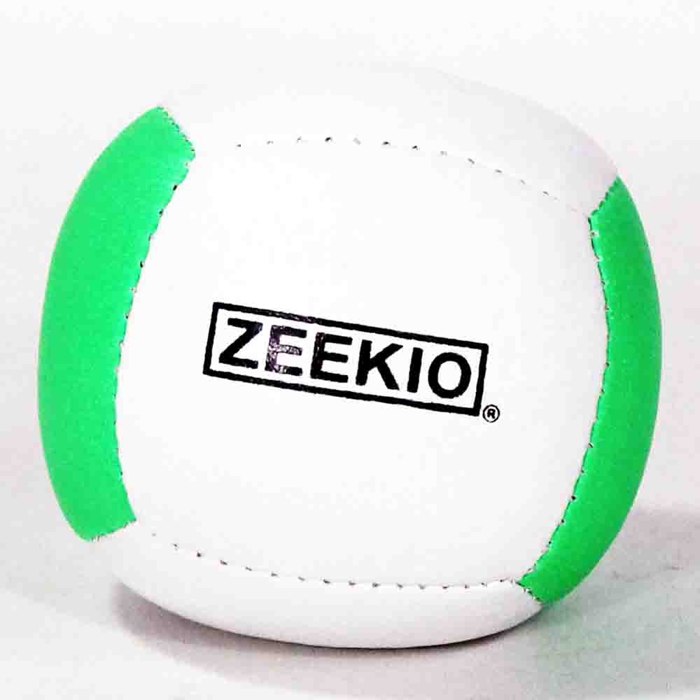 Zeekio Lunar Juggling Ball - 110g Professional UV Reactive 6 Panel Ball - Single Ball β view 16