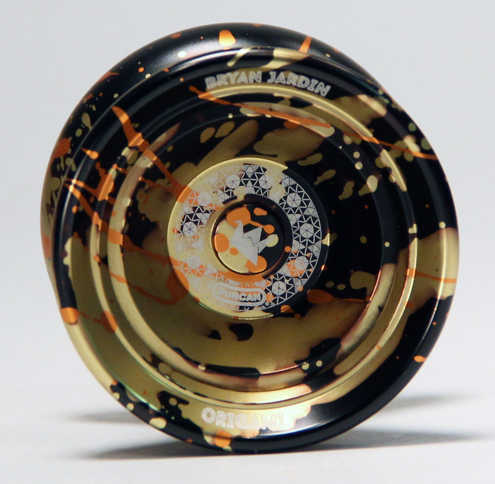 Duncan Origami Aluminum Yo-Yo with Dice Counterweight Signature Model of Bryan Jardin - YoYoSam