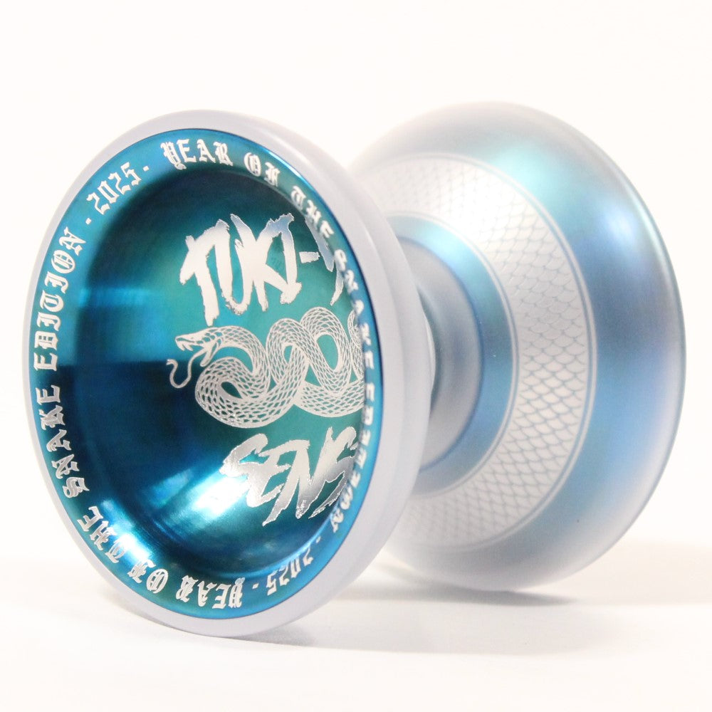 SENSE YOYO Anti-Mono 02 Yo-Yo - Aluminum with PC - Multi-Material YoYo — view 2