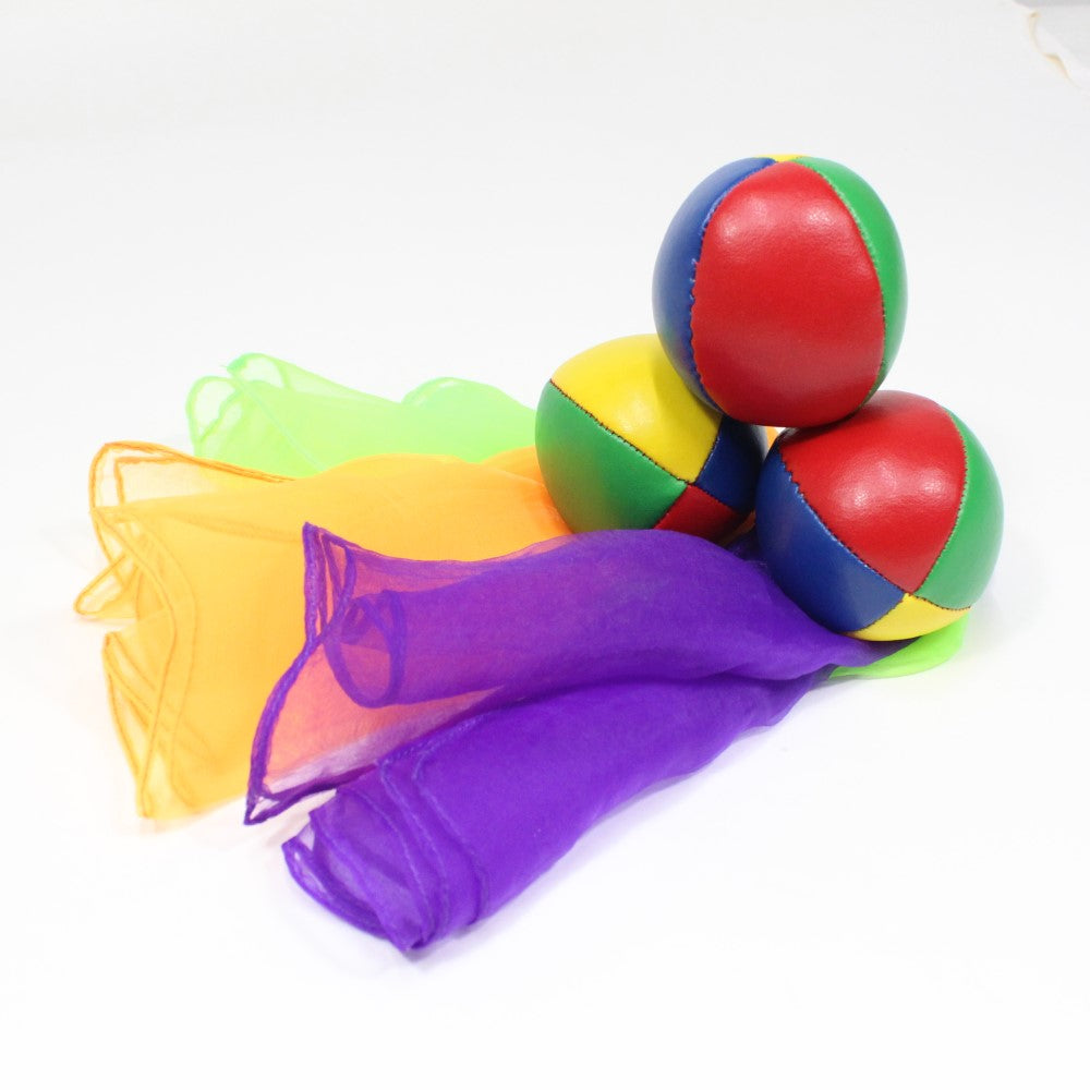YoYoSam Juggling Kit - Learn to Juggle - Beginner - Complete Starter Set — view 2