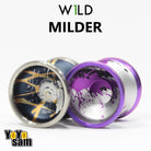 W1LD (Worldwide 1nnovative Leading Design) Milder Yo-Yo - Bi-Metal 6061+Titanium Rim - Shuyun Tang Signature YoYo