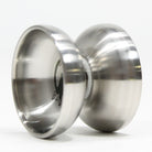 Zeekio Alpha Steel Yo-Yo - Organic Shaped Stainless Steel - Undersized YoYo with D Sized Bearing — view 2
