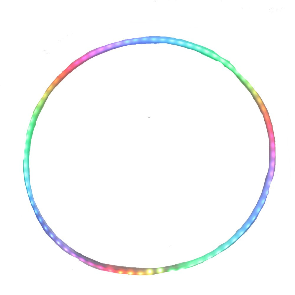Zeekio LED 34" Hoop Rechargeable with Remote - Flow Toy - Ultra Bright Multi Color Light Up Collapsible — view 7