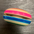 Vintage Big Wooden Mexican Yo-Yo — view 2