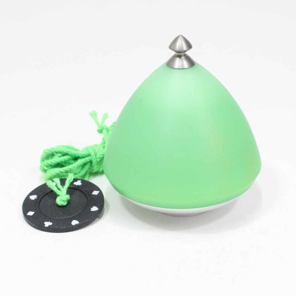 Strummol8 Augusta Spin Top - POM with Aluminum Classic Spinning Top — view 7