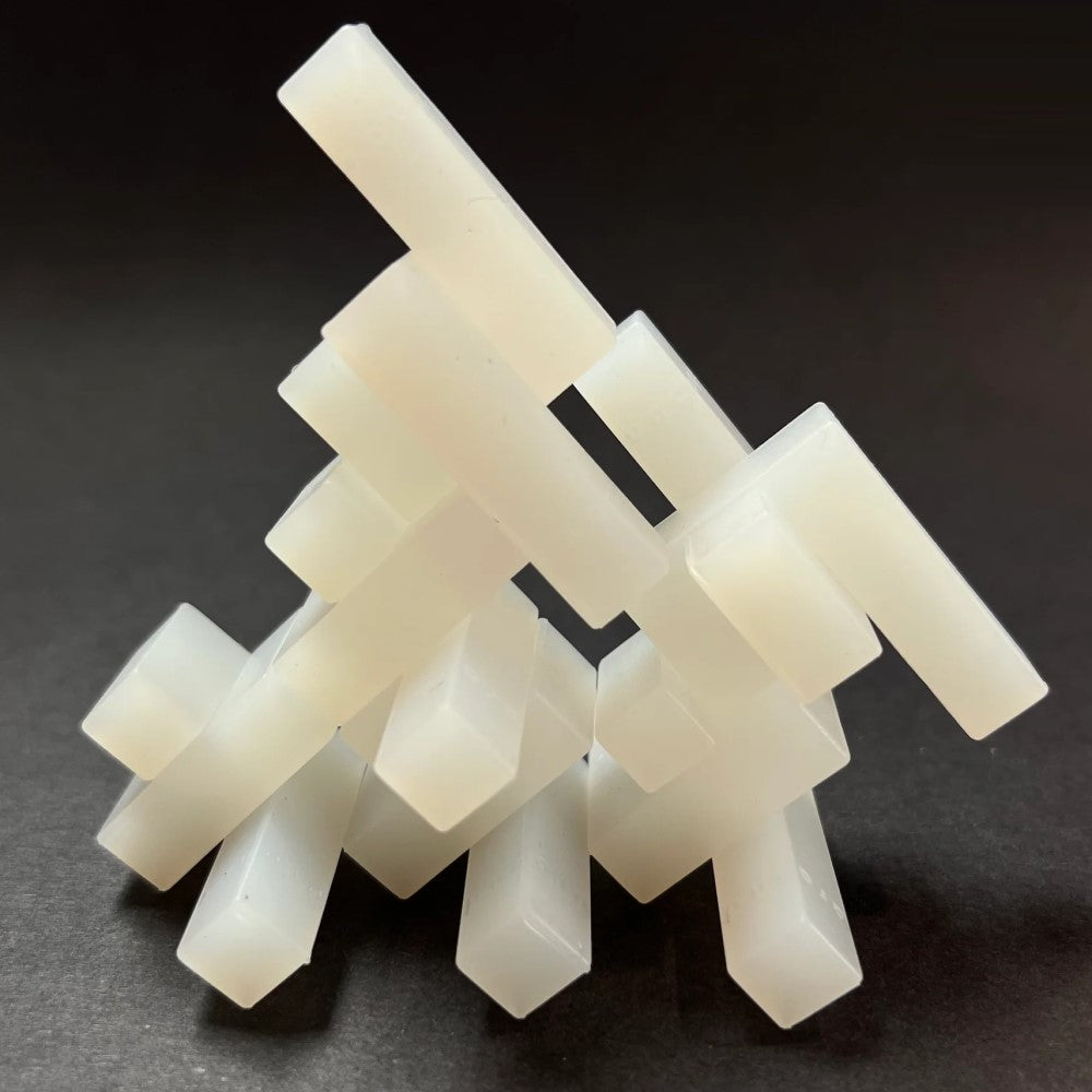 AroundSquare Deco Blocks Untitled 2 - Puzzle Desk Toy - 12 Piece Skill Toy — view 4