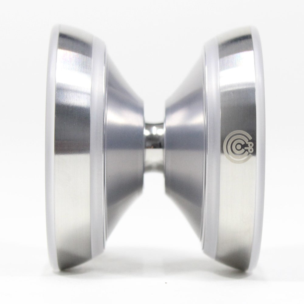 Dressel Designs Connection Yo-Yo - Tri-Material YoYo - 7075 AL with Stainless Steel and PC Rims — view 4