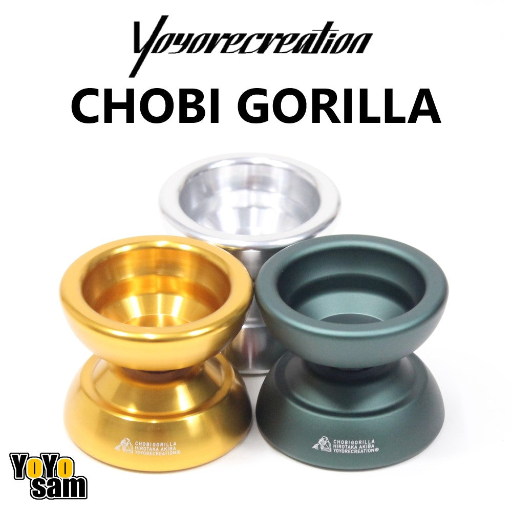Yoyorecreation Chobi Gorilla Yo-Yo - Hirotaka Akiba Signature YoYo