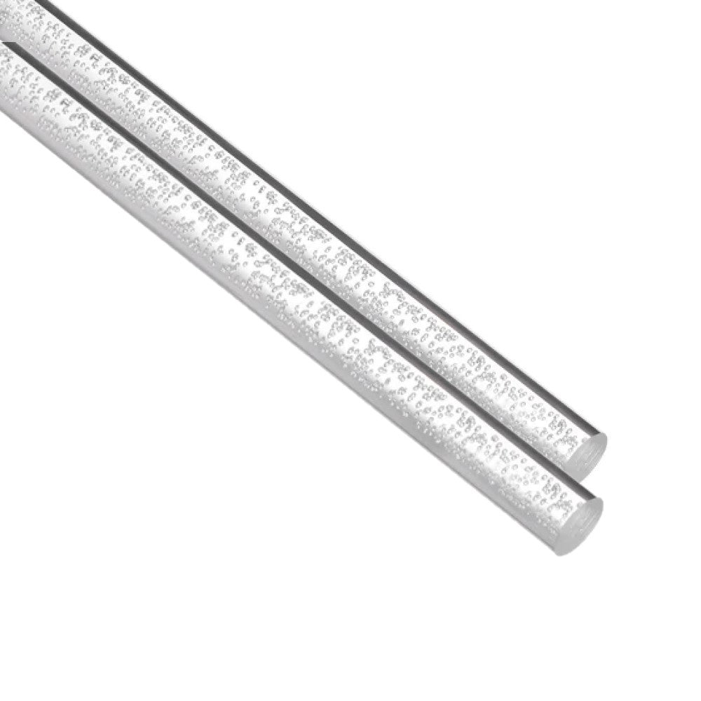 Acrylic Lucite Rod Dowel - 3/8" (9.525mm) x 24"(610mm) - Lot of Two Rods — view 6